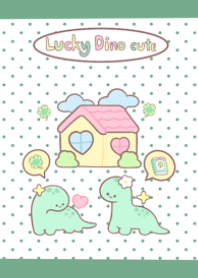 Lucky dino cute