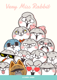 very miss rabbit-Emoticon Theme