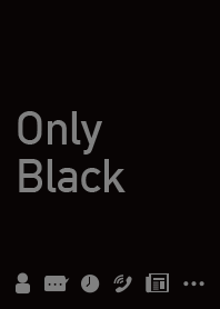 Only Black
