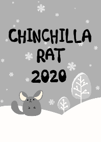 Chinchilla rat theme #2020