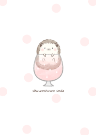 Hedgehog and Soda* -strawberry-