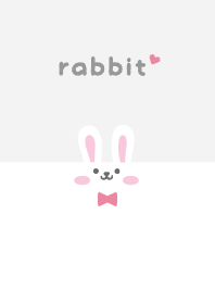 兔子. 色帶 [白色]