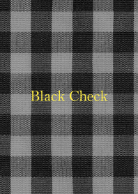 Black Check 30