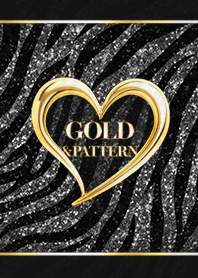 Gold Heart - Zebra  - 02 M-03