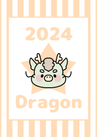 祝賀新年　黃道十二宮 龙 -2024- 98