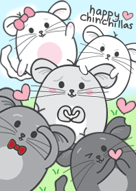 Happy Chinchillas