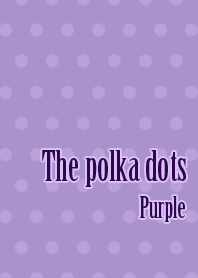 The polka dots(Purple)