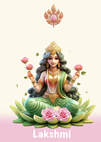 พระแม่ลักษมี  ความรัก คนเมตตา คนอุปถัมภ์