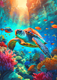 Fantasy tale of the sea64