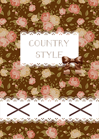 Fashionable country style