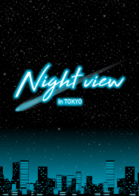 Night view in TOKYO ver.2