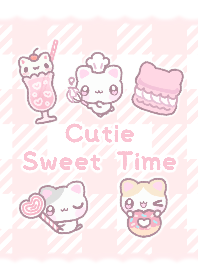 きゅーてぃー♡すいーとたいむ　ぴんく