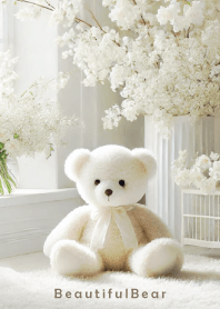 Beautiful Bear-WHITE 13