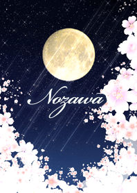 のざわ用★月夜桜