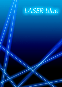 LASER blue