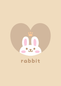Rabbits3 Crown - yellow