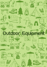Outdoor Equipment Theme(green)