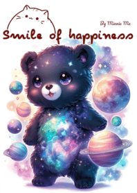 Smile of bear cub's NO.14