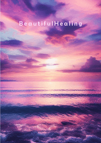Beautiful Healing-PURPLE SUNSET 20