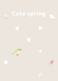 Cute spring