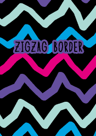 Zigzag border pattern 3
