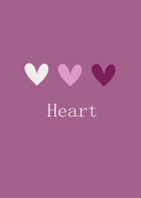 Simple fashionable heart.7.