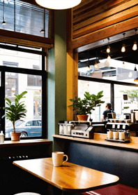 Cozy Coffee shop 694ac7