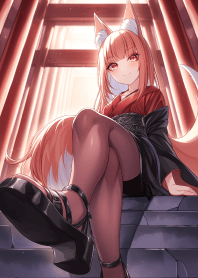 可愛的小狐娘 17