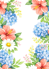 Watercolor flowers_051