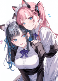 貓娘女僕姐妹花 5