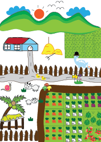 Garden House theme