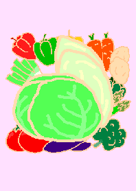 Theme Vegetable Series Cabbage