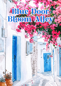 Blue Door Bloom Alley