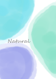 Three natural colors 2