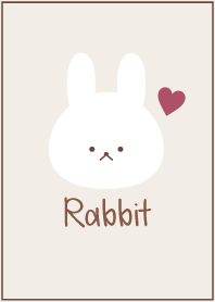 Rabbit-Dusky Heart