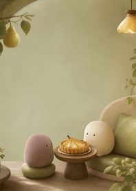 Pear Tart Alcove Friends