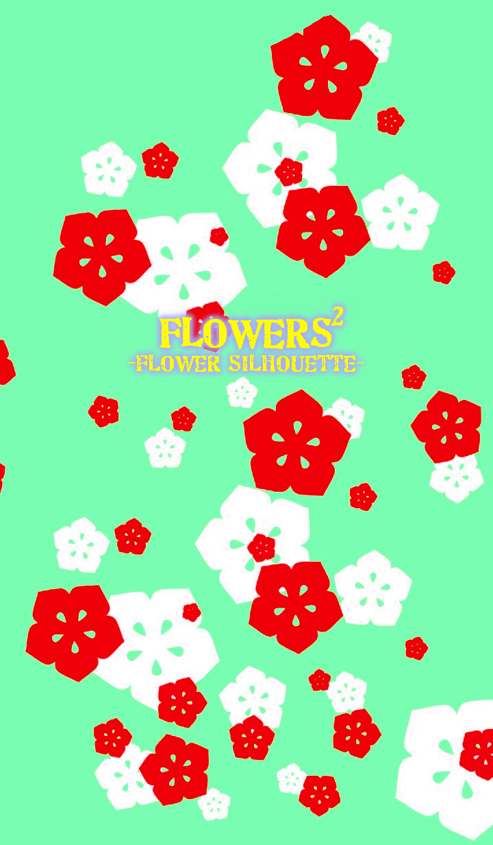FLOWERS2-Flower silhouette-