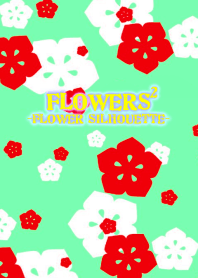 FLOWERS2-Flower silhouette-