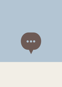 シンプル（beige blue)V.2456