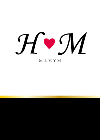 Love Initial H&M イニシャル 2