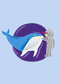 太空人與他的鯨魚好朋友－薩摩星球
