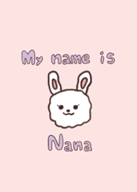 Cutie rabbit Nana