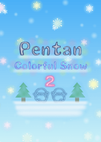pentan 2 - colorful snow 2 -