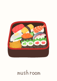 Japanese sushi mush2