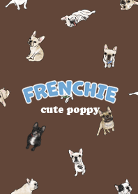 frenchie7 - dark brown