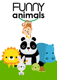Cute funny animals