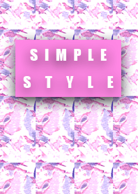 White pink camouflage tile