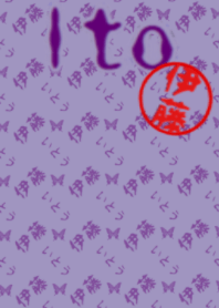 My name is Ito .( Japanese )