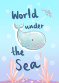 World under the sea