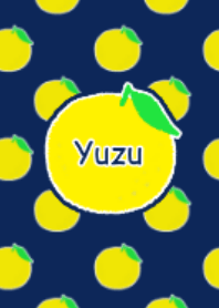 Yuzu and blue